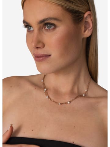 PURELEI Kette Sea Gleam 40–45 in Rosegold