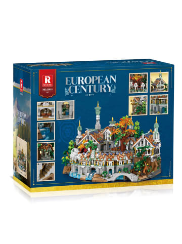 Reobrix 55015 Duskvale Sanctum Klemmbaustein Set 4406 Teile