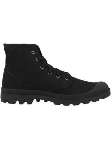 Palladium Schnürboots Pampa Hi in schwarz