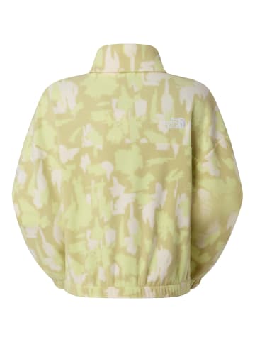 The North Face Longsleeve W MOUNTAIN ATHLETICS FLEECE 1/ in Gelb706