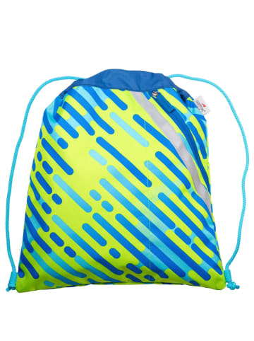 DerDieDas ErgoFlex Easy Superflash Neon - Schulranzen Set 5tlg. 950 g (Monster) in Monster