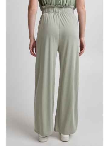 b. young BYPERL PANTS - JERSEY Regular fit in Seagrass