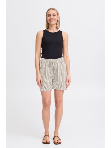 Fransa Shorts FRMADDIE Regular fit in Whisper White mix
