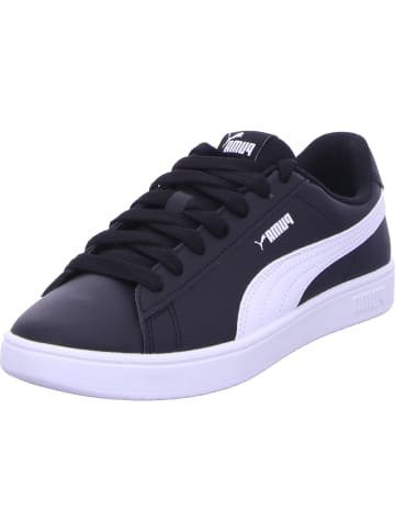 Puma Schnürhalbschuh in schwarz