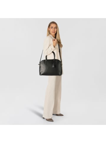 Marc O'Polo Shopper Tasche M Leder 40 cm in black