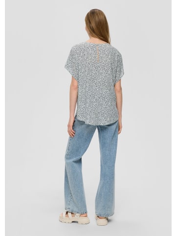 QS Bluse in 98A3_grau