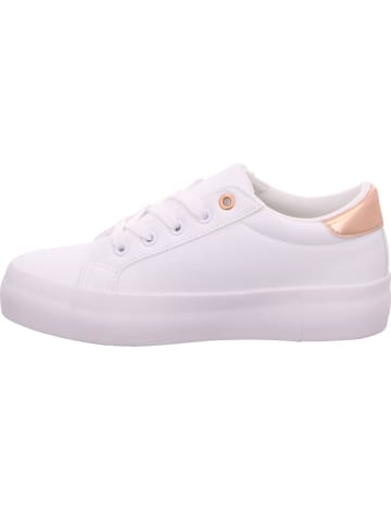 Scandi Schnürhalbschuh in weiß