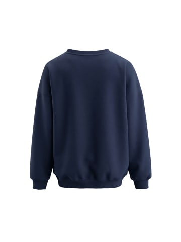Fumo Women Sweatshirt in Navy