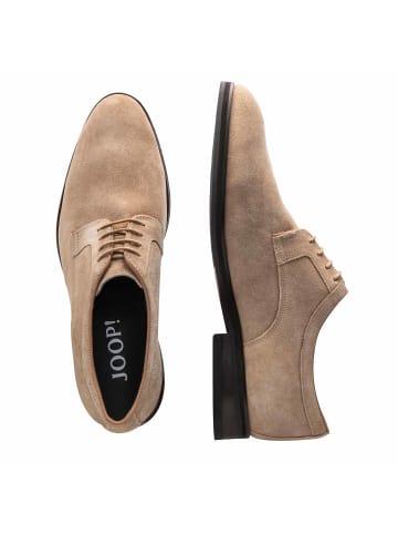 JOOP! Lace Up 'Velluto Kleitos in Cappuccino'