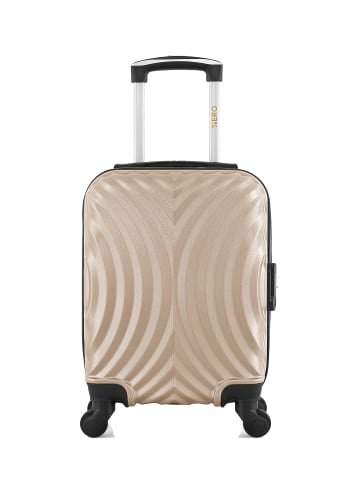 Hero Handgepäck Koffer LAGOS in Beige (26L)