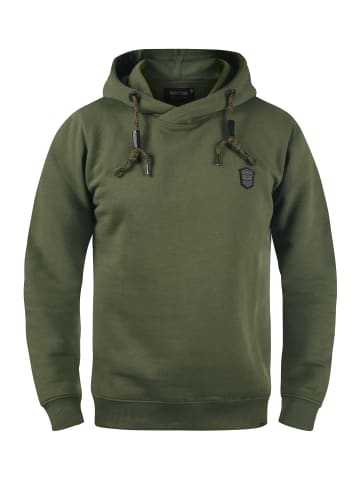 INDICODE Hoodie in grün