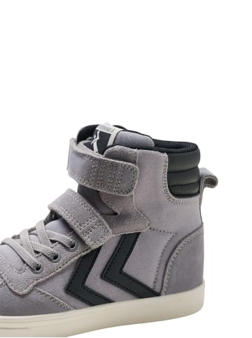 Hummel Hummel Klettverschluss Sneaker Slimmer Stadil Kinder in ALLOY