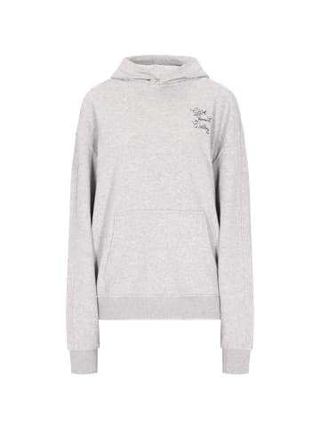 DreiMaster Damen Sweatshirt in Grau Melange