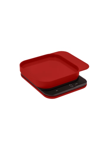 Rosti Küchenwaage Mensura in Rot
