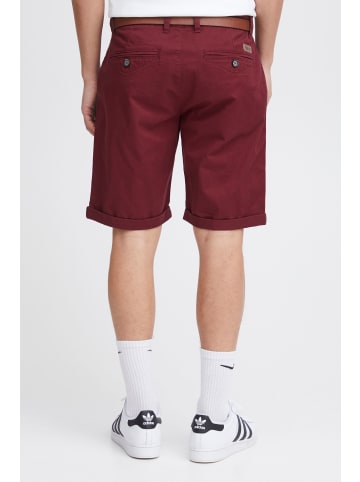!SOLID Chinoshorts SDMontijo 21102397ME kurze Hose mit Gürtel in Rot