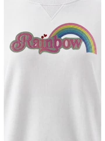myMo Women Sweatshirt in White