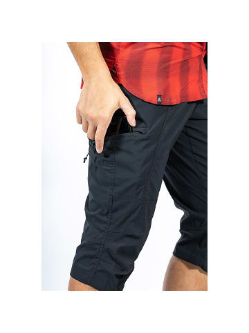 Maul Sport Piratenhose Hollyford II in Schwarz