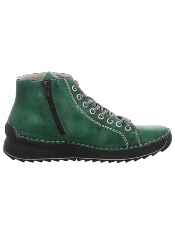 rieker Stiefelette in grün