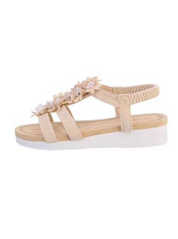 Ital-Design Sandale & Sandalette in Beige