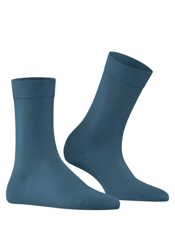 Falke Cotton Touch Socke in Inkblue