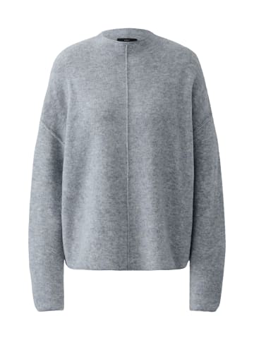 Oui Pullover in grey mel