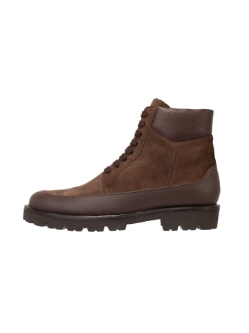JOOP! Stiefel 'Velluto Misto Hektor in Mocha Bisque'