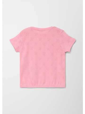 s.Oliver T-Shirt kurzarm in Pink