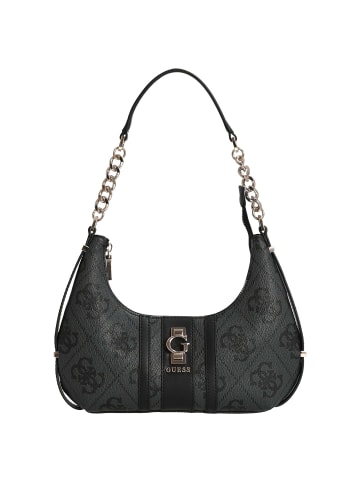 Guess Erenia Top Zip - Schultertasche (coal logo) in coal logo