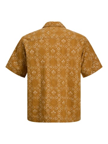 Jack & Jones Hawaii-Hemd in Wood Thrush
