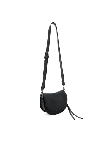 FREDs BRUDER My Bestie Umhängetasche Leder 20 cm in black