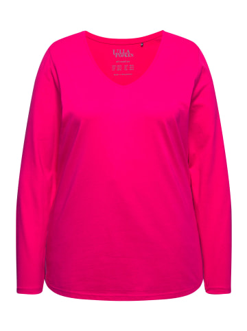 Ulla Popken Shirt in rot pink