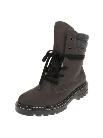 rieker Schnürstiefel in Grau
