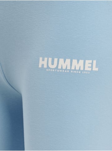 Hummel Hummel Leggings Hmllegacy Damen Dehnbarem in PLACID BLUE