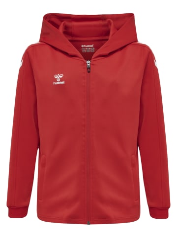 Hummel Hummel Reißverschluss Jacke Hmlcore Kinder in TRUE RED