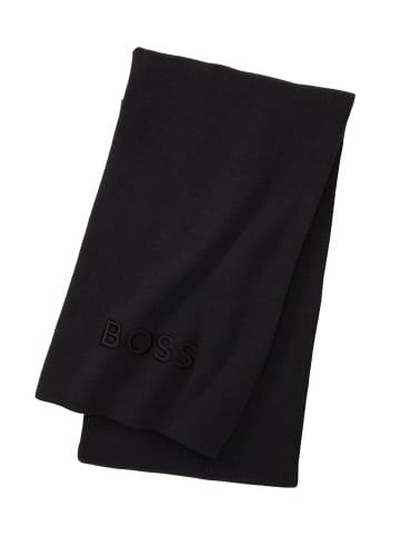 HUGO BOSS home Plaid Boldlogo Plaid in SCHWARZ