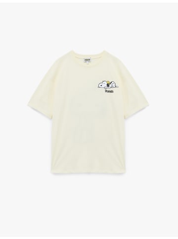 KOTON TSHIRT SS in Gelb