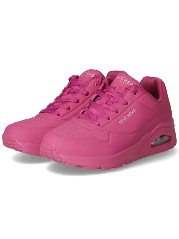 Skechers Low Sneaker STAND ON AIR in Pink