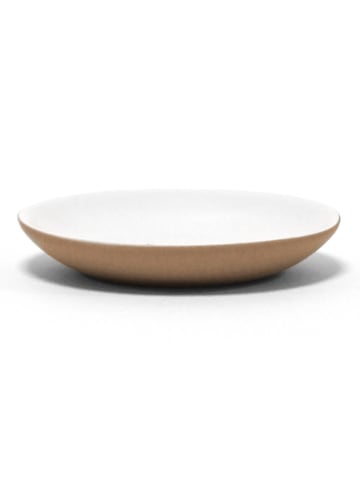 Douceur d’Intérieur Keramische Seifenschale, MAMBO in Beige, (B) 10,4 x (H) 1,2 x (L) 10,4 cm
