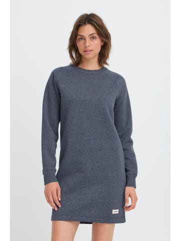 Oxmo Sweatkleid OXKaren in Blau