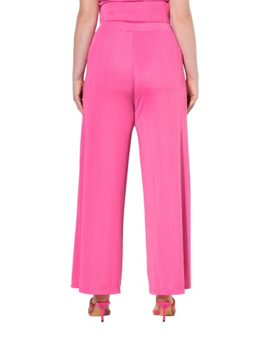 Ulla Popken Schlupfhose in klassisch pink