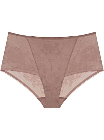 Triumph Maxislip Red Label Wild Rose Sensation in CHOCOLATE MOUSSE