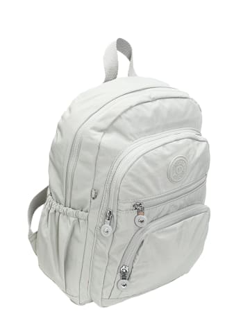 Mindesa Damen Rucksack in Hellgrau