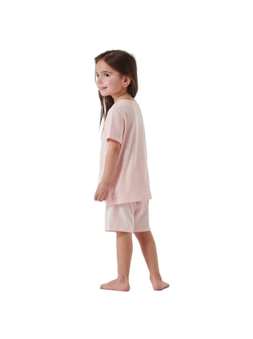 Schiesser Pyjama in Rosa