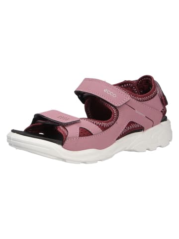 Ecco Sandale in rosa/pink