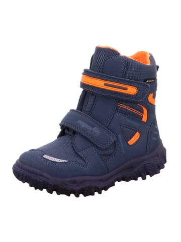 superfit Winterstiefel HUSKY in Blau/Orange