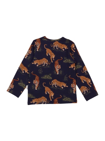Walkiddy Langarmshirt Tigers and Leopards-Shirt