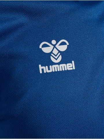 Hummel T-Shirt Hmlessential Erwachsene in TRUE BLUE