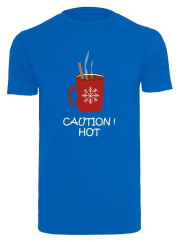 Merchcode Merchcode T-Shirts in cobalt blue