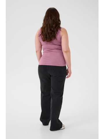 KAFFE curve Jerseytop KComia Tight fit in Tulipwood