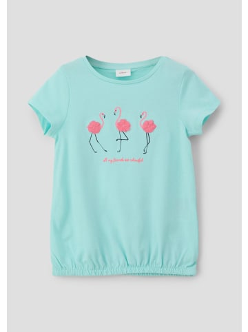 s.Oliver T-Shirt in 6006_helles türkis